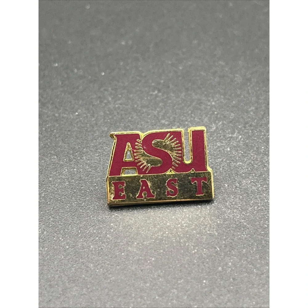 ASU Arizona State University East Lapel‎ Hat Pin
